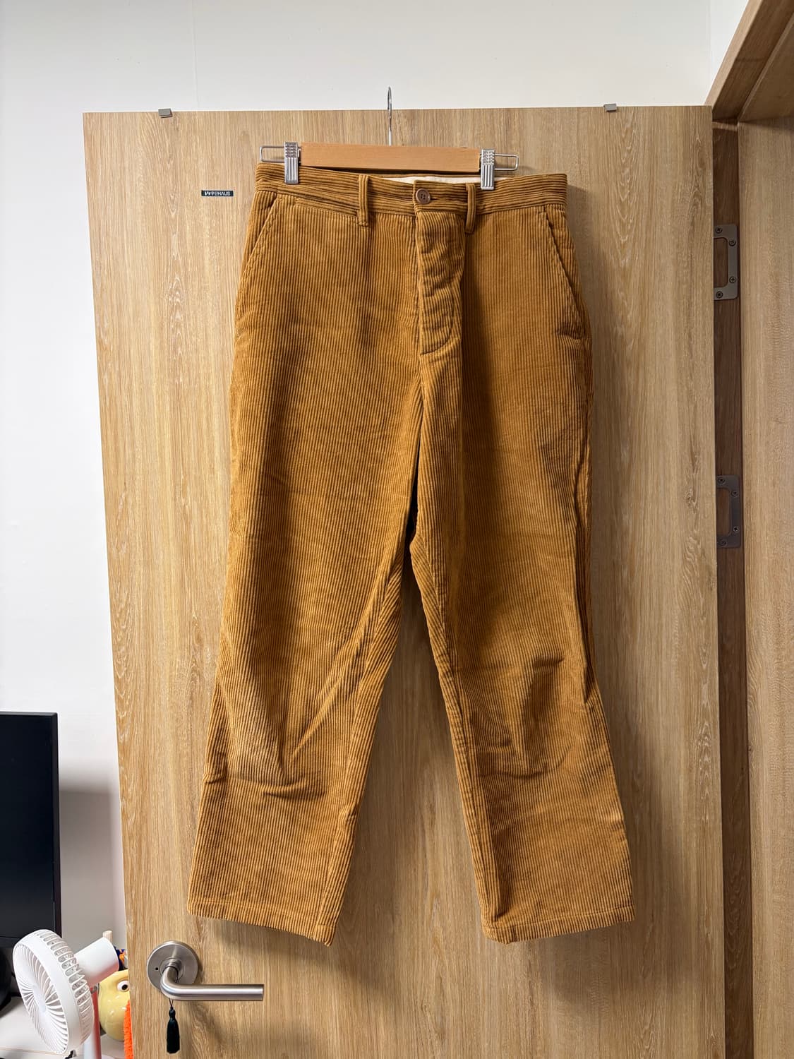 네이더스 코듀로이 테이퍼드 팬츠 바지 상품이미지5