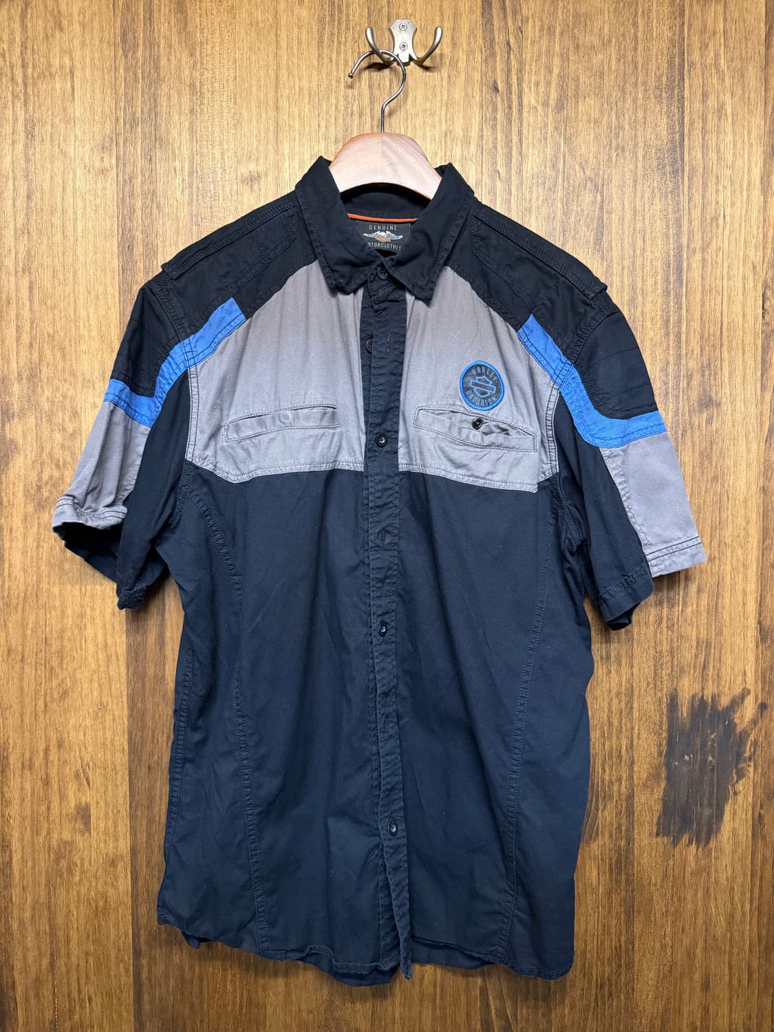 Harley-Davidson Embroidered Shirt 상품이미지1