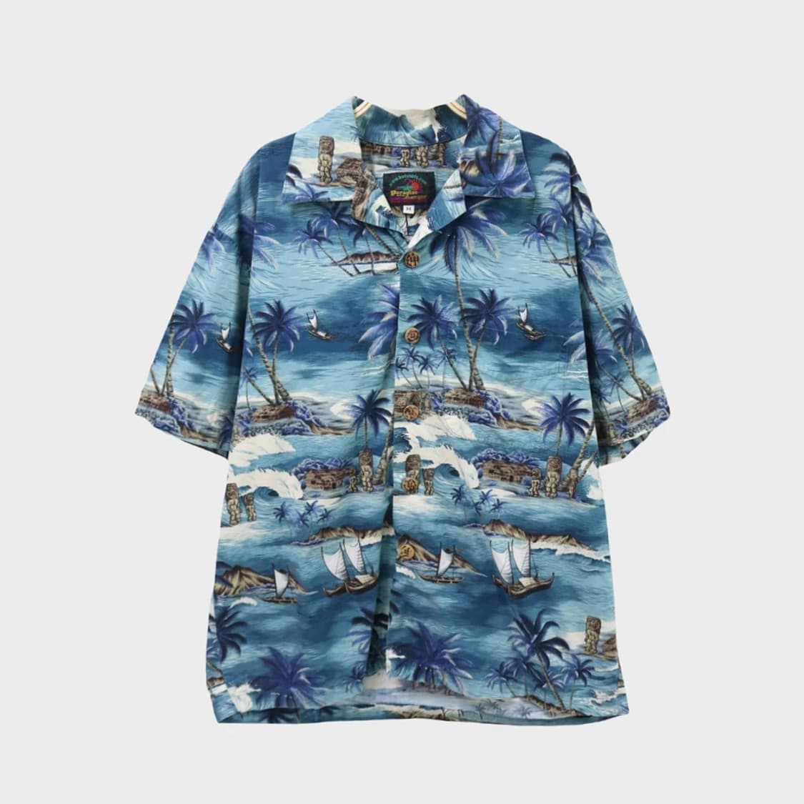 90'S PARADISE HANGER 하와이셔츠 66411 상품이미지1