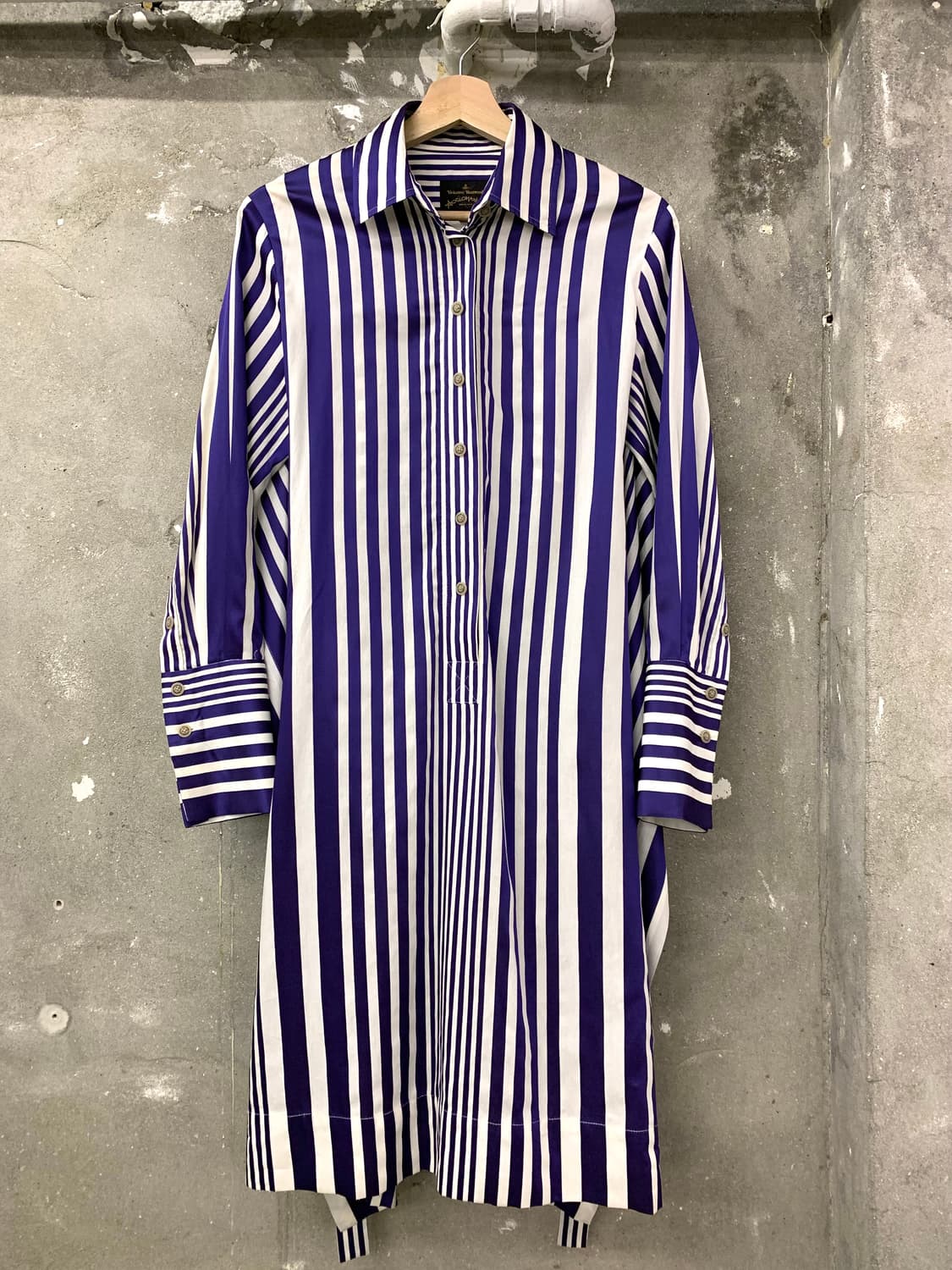 Vivienne Westwood 비비안웨스트우드 스트라이프 원피스 상품이미지3