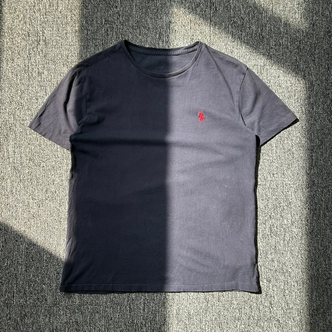 폴로 랄프로렌 네이비 반팔티셔츠  상품이미지1