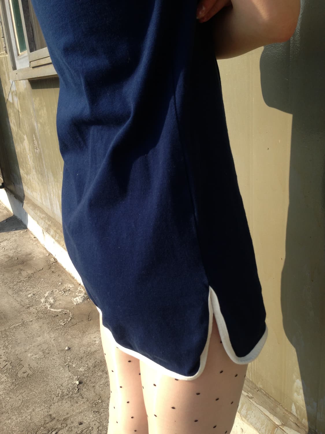 Mini Side Slit Dress 상품이미지4