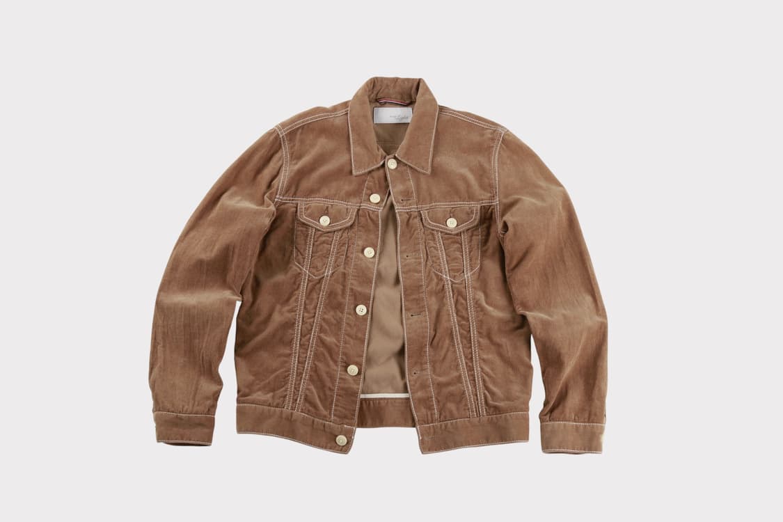 [M] 빔즈 코듀로이 트러커 자켓 상품이미지1