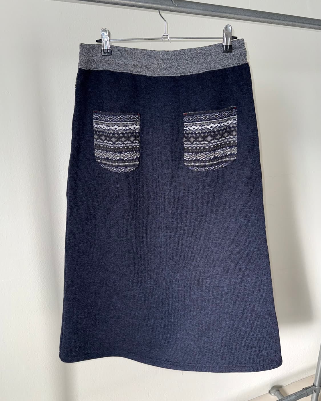 빈티지 기모 스커트 상품이미지3