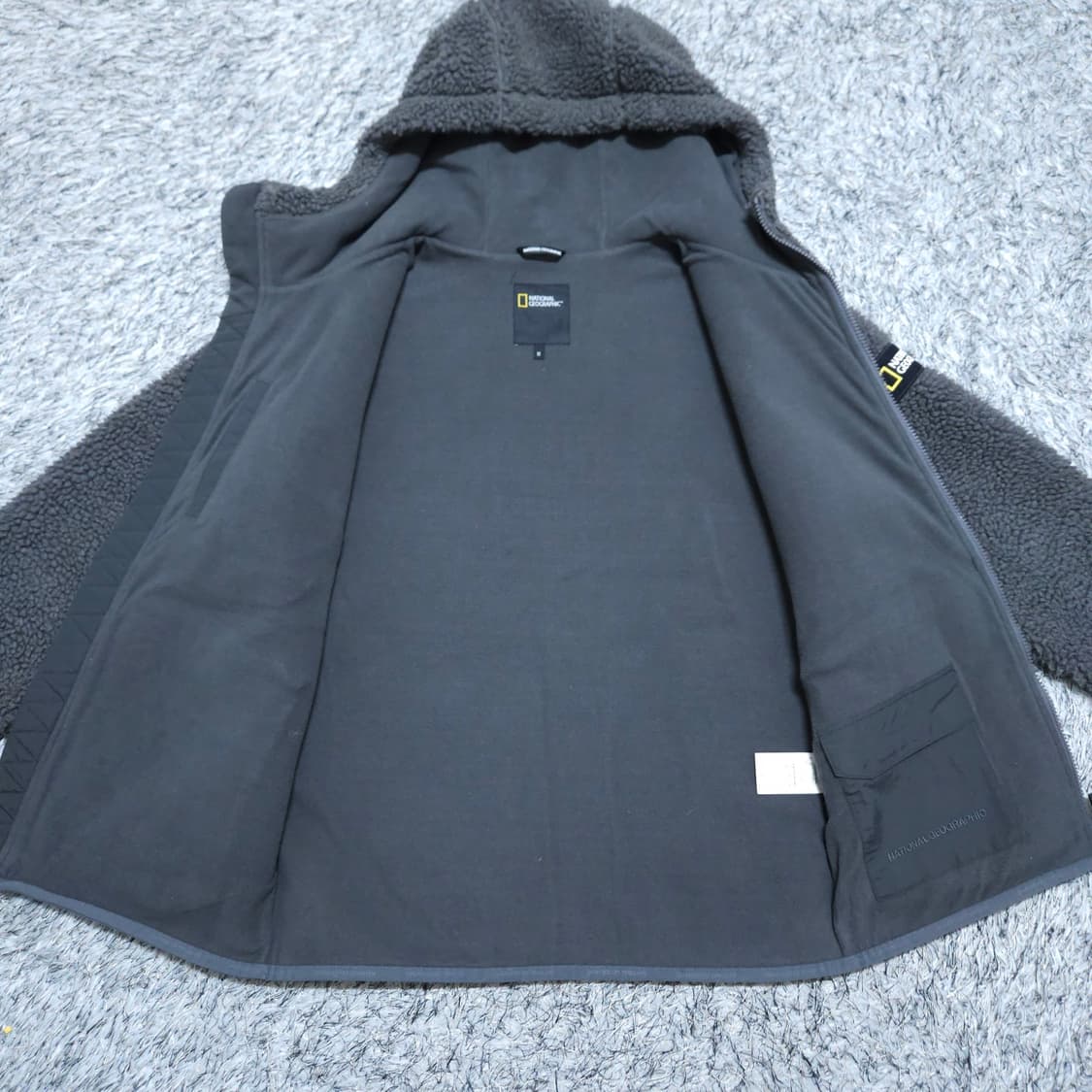 내셔널지오그래픽) M 남자 뽀글이 후리스 / 왕눈이샵 상품이미지9