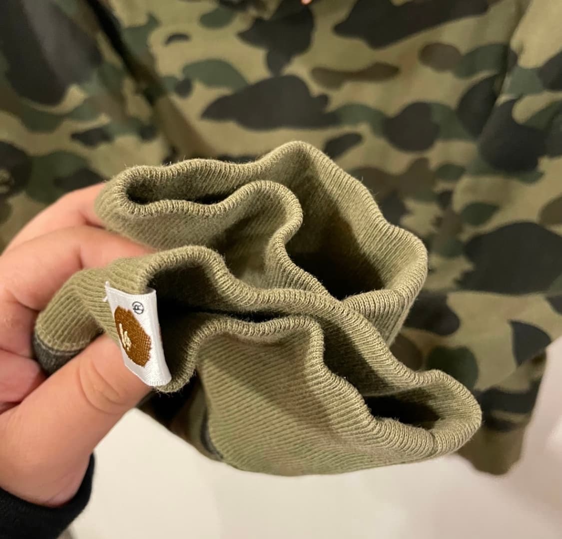 베이프 타이거 녹계 샤크 m 상품이미지6