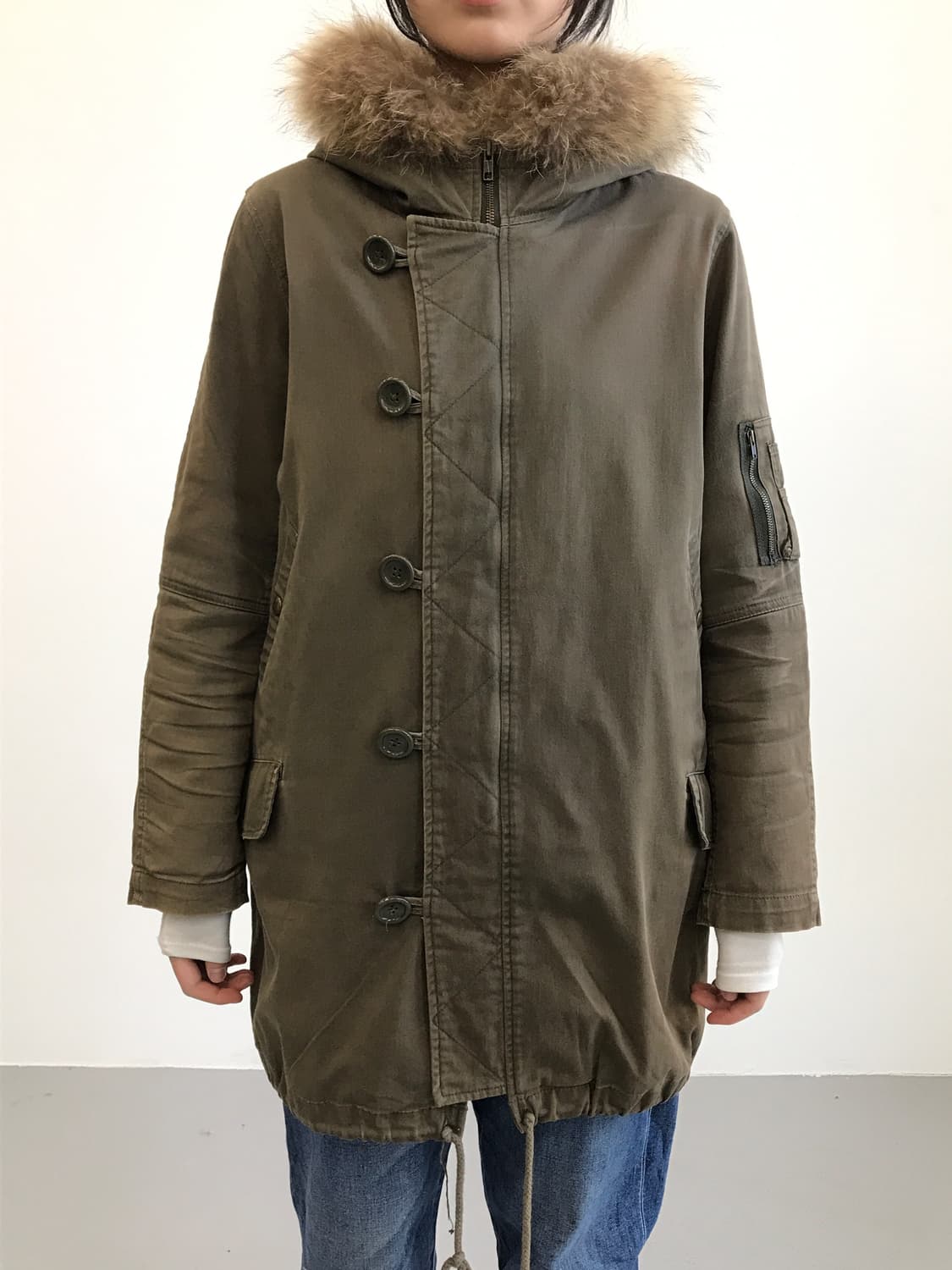 United Arrows Military Parka 상품이미지2