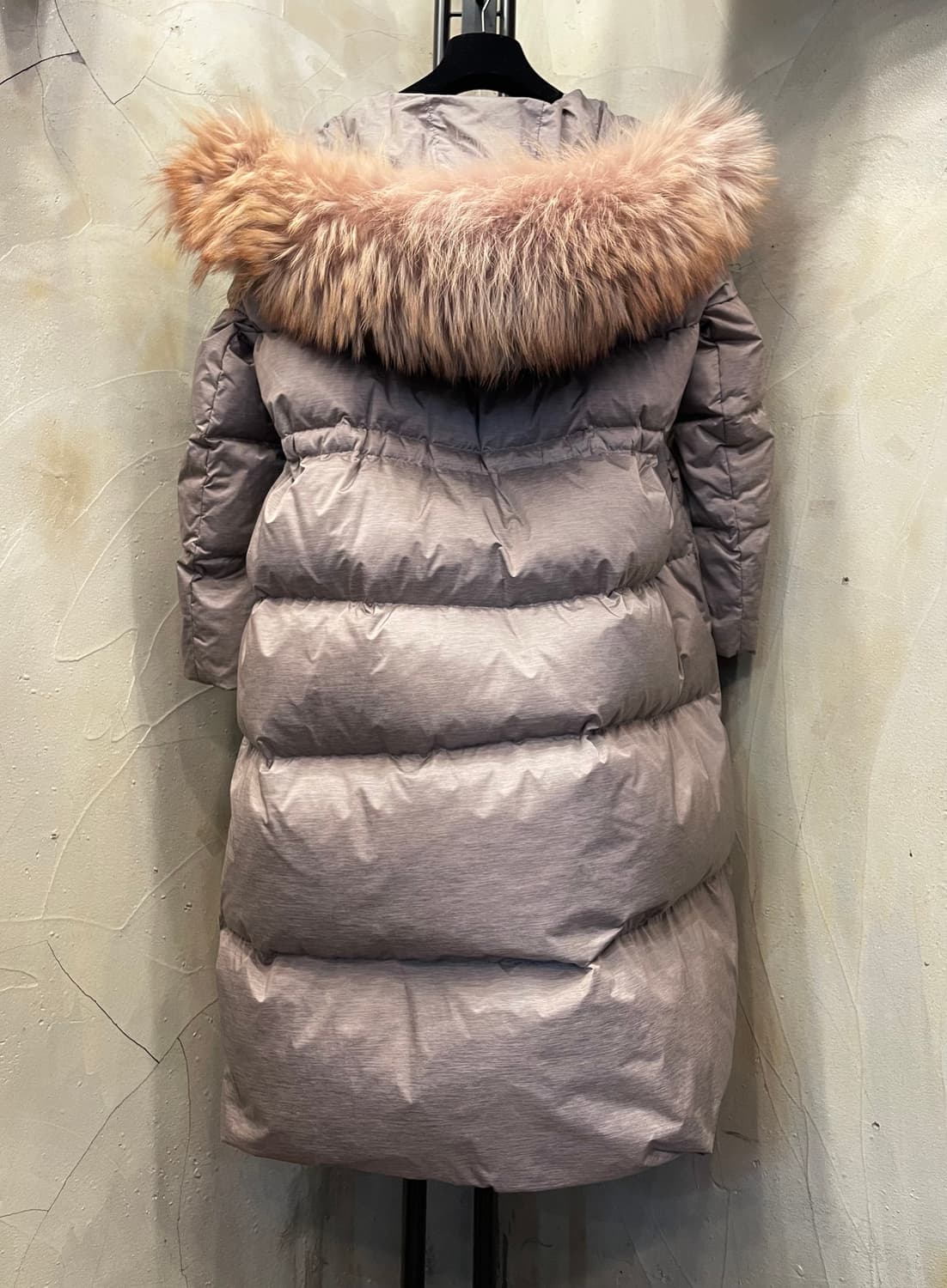 랑방 컬렉션 구스다운 롱 패딩 상품이미지6