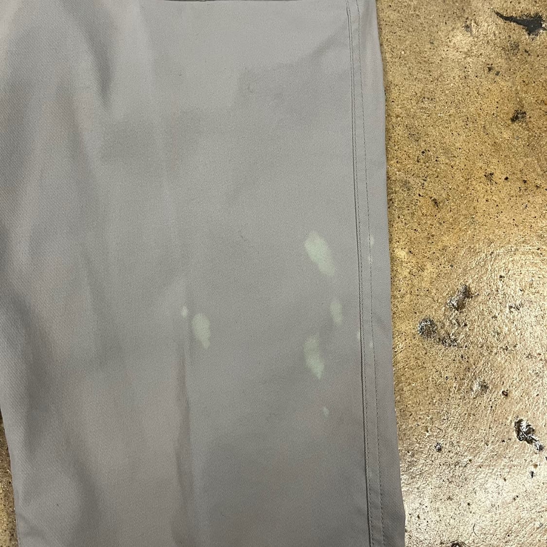 [정품/76] 내셔널지오그래픽 카고 바지 회색 b15 상품이미지7