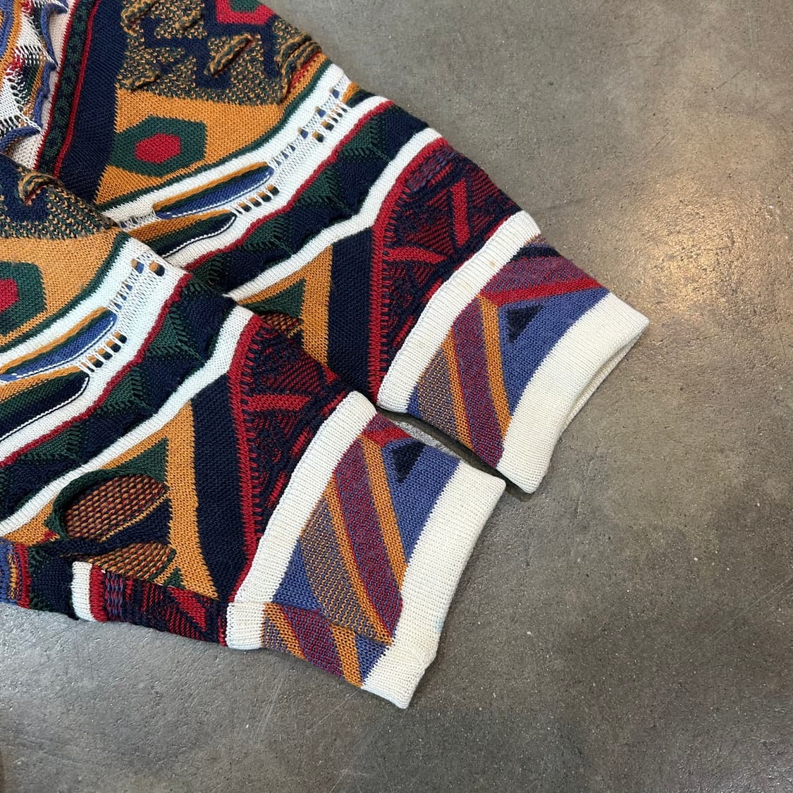 COOPI 케이블 니트 가디건 상품이미지4