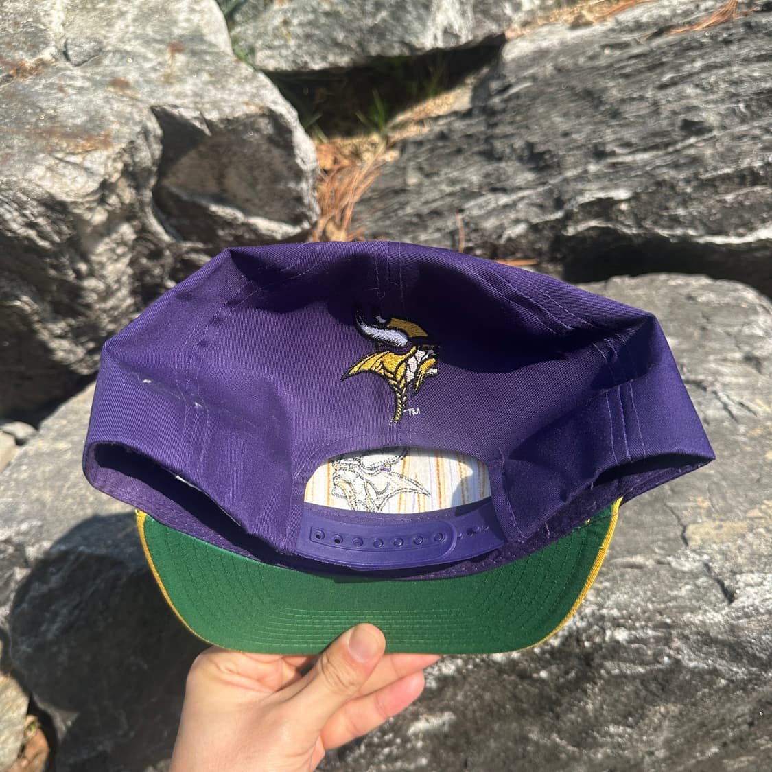 vintage nfl minnesota vikings cap 상품이미지2