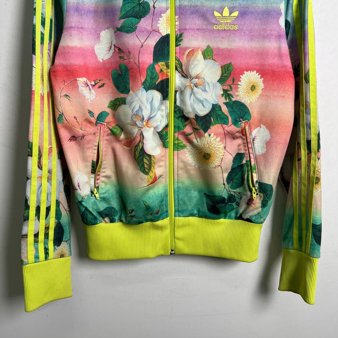 아디다스 플라워 트랙탑 져지 상품이미지4