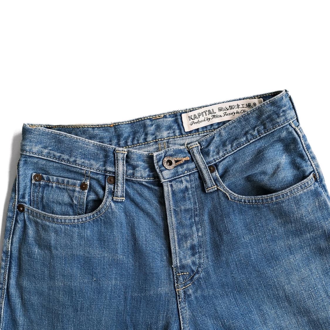 캐피탈 14oz Cicso 데님 팬츠 27(25-26) 상품이미지4