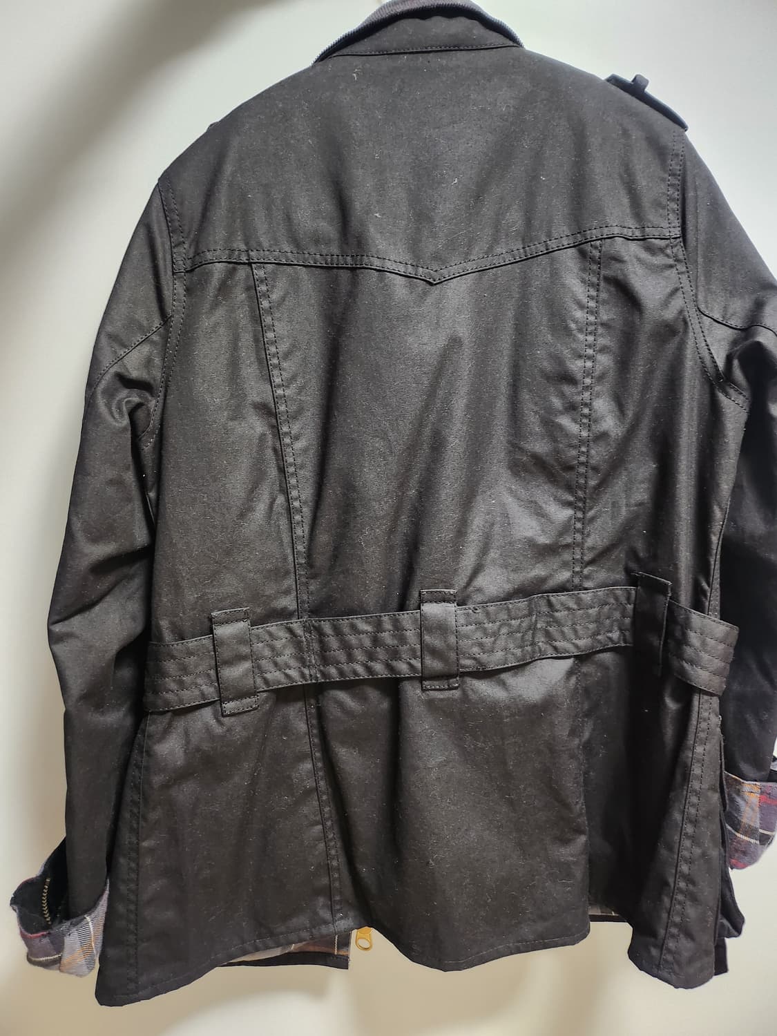 바버 여성 인터내셔널 왁스 자켓 uk12사이즈 상품이미지2