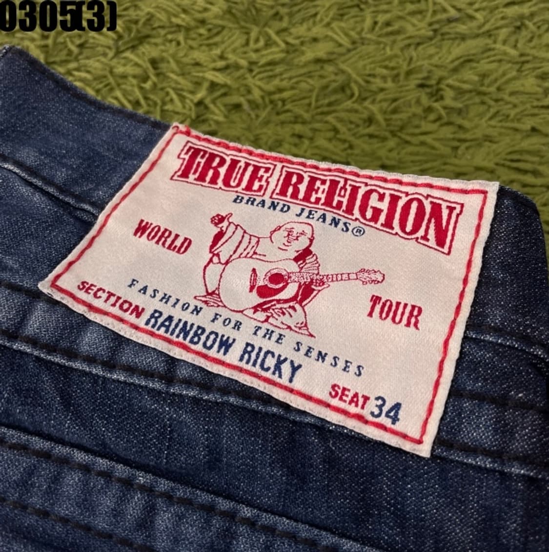 트루릴리전 청바지 데님 팬츠 상품이미지2