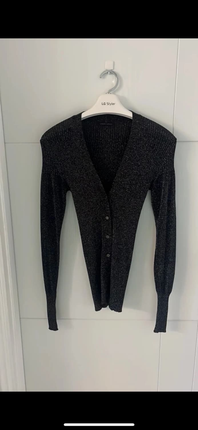 Roberto collina 비스코스 가디건 44,55 상품이미지4