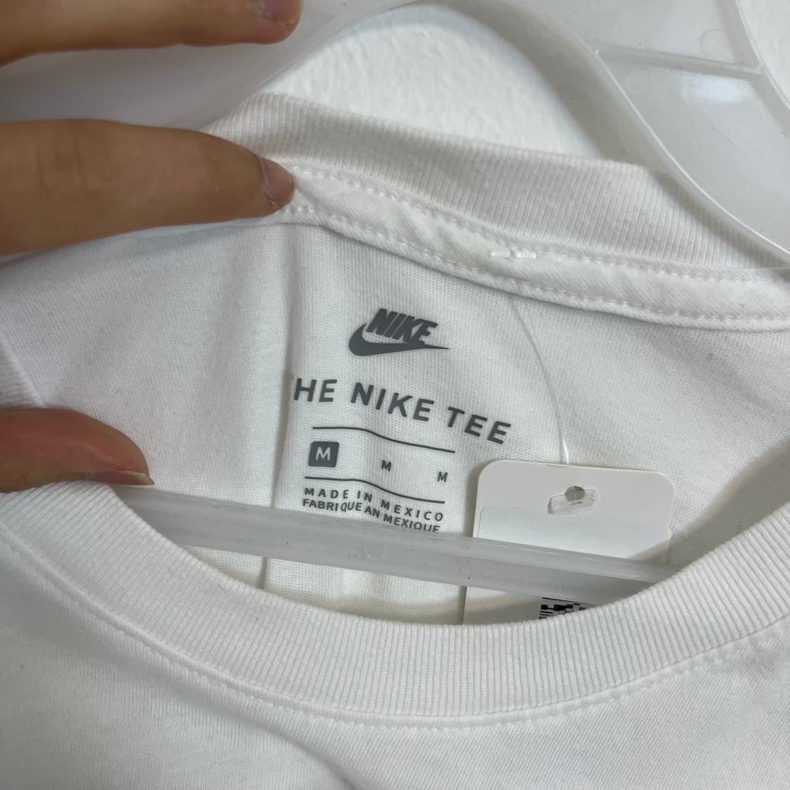 Nike white t-shirt 상품이미지6