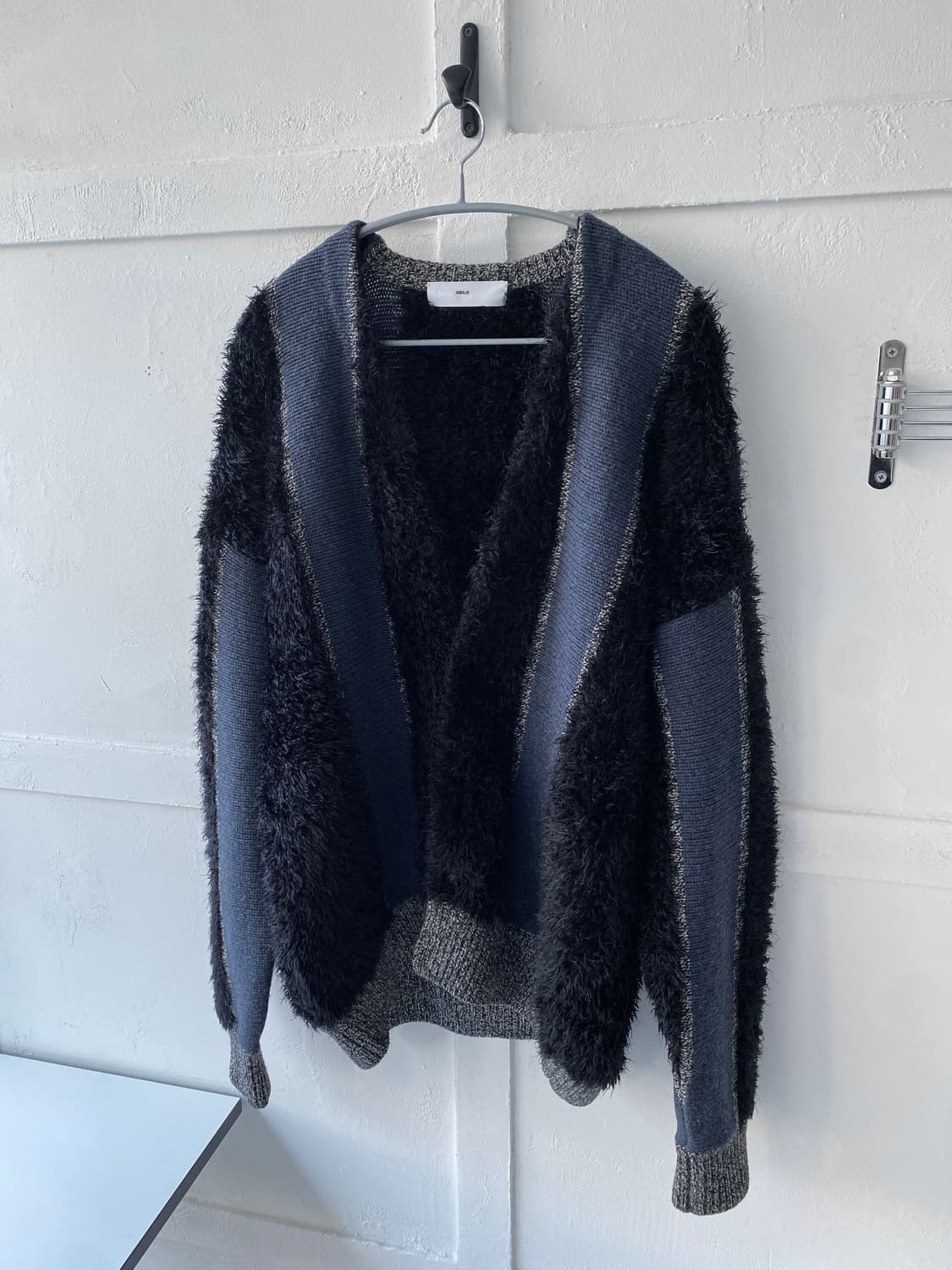 [Toga virilis] 스트라이프 니트 가디건 상품이미지2