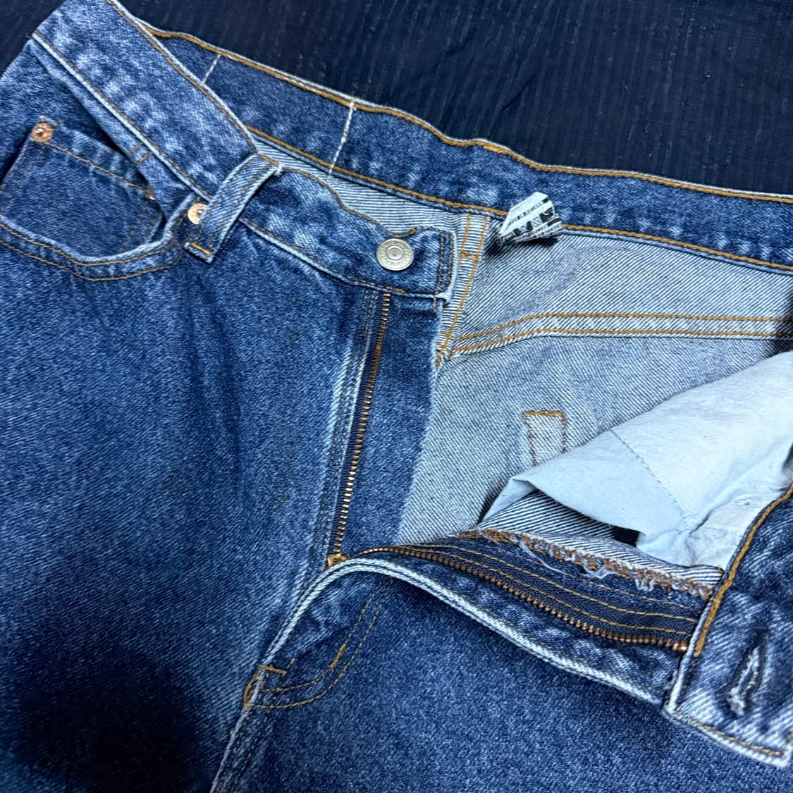 00’s 리바이스 501 스트레이트핏 데님 팬츠 33 상품이미지2