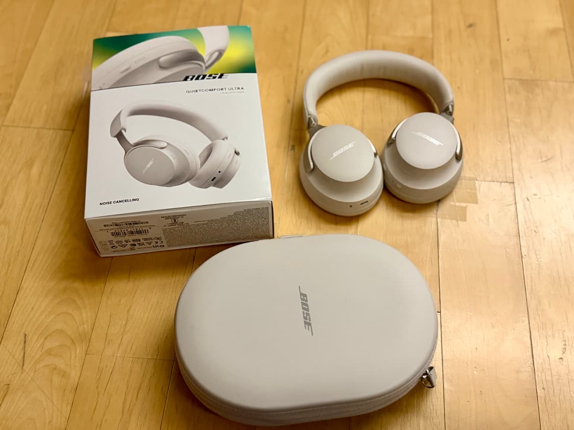 [신동품] 보스 QC 울트라 헤드폰 화이트스모크 (26년3월 영수증포함) 상품이미지1