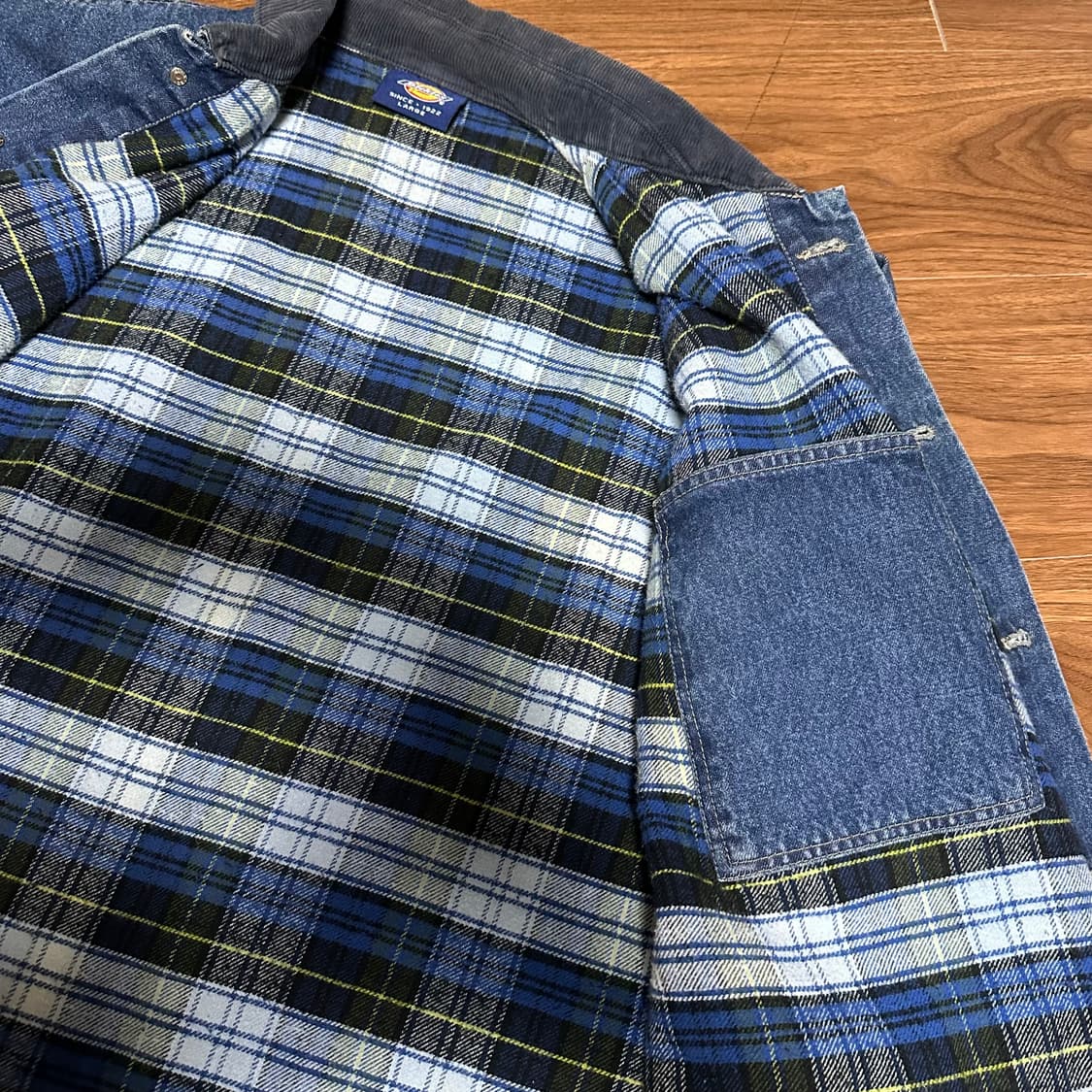 빈티지 디키즈 데님 초어자켓 워크자켓 상품이미지6