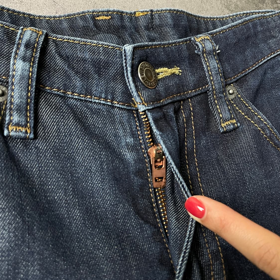 LEVI'S 리바이스511 슬림 스트레이트핏 코튼 데님 팬츠 A00623 상품이미지3