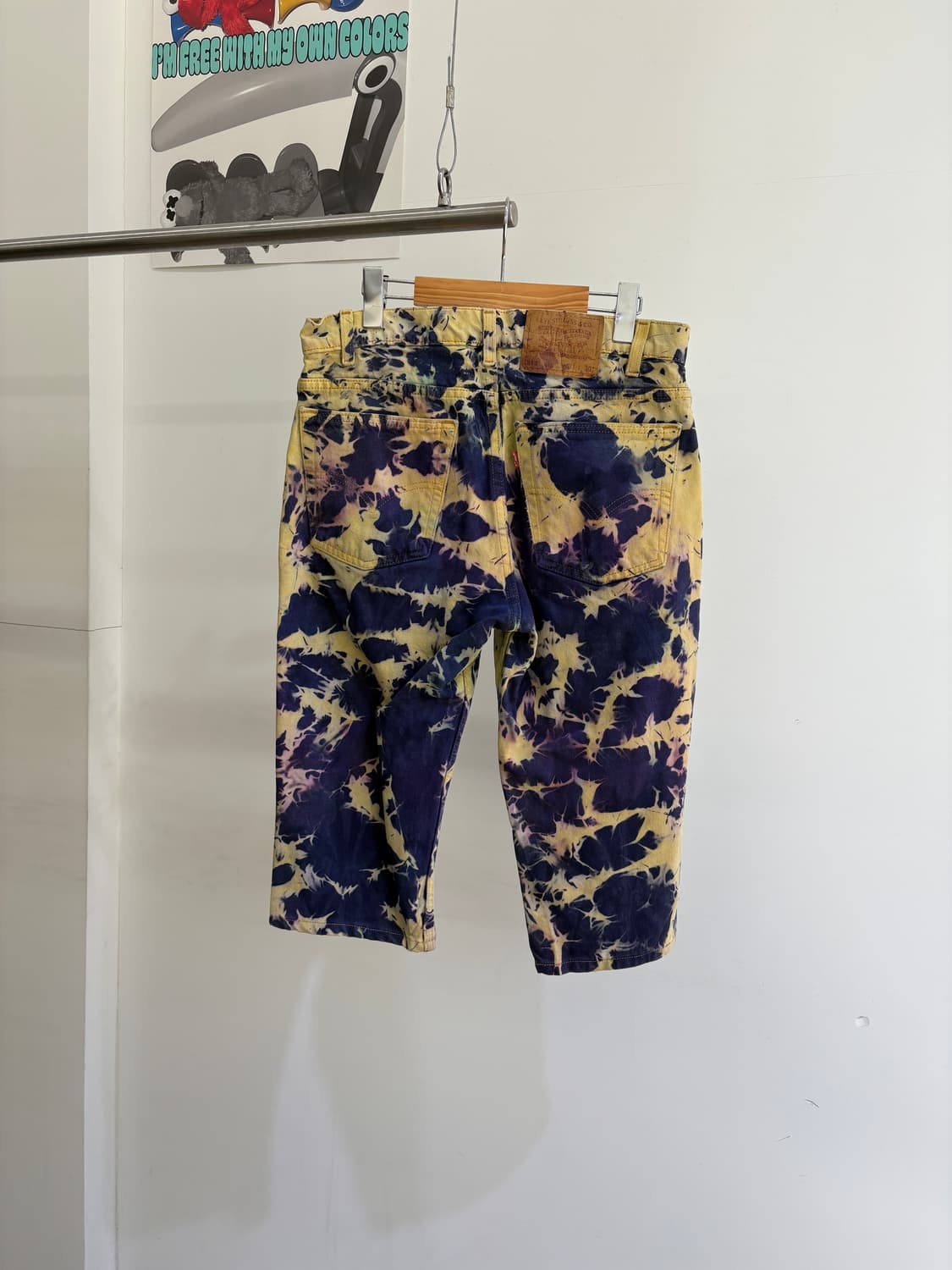 LEVIS 512 (Made in USA) 데님팬츠 상품이미지5