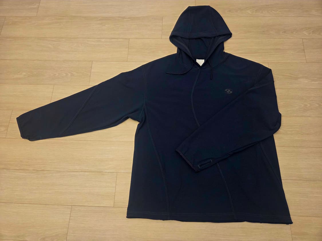 산산기어 23FW LONG SLEEVES 후디 [3] 상품이미지5