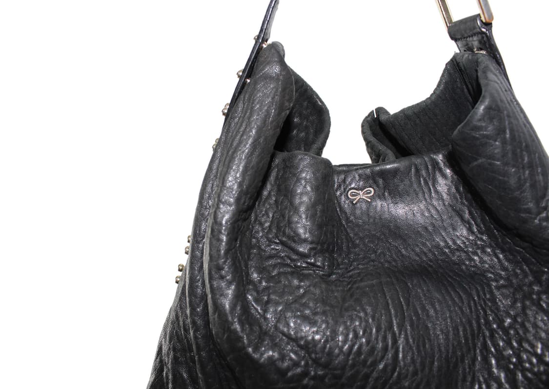 안야힌드미치 레더 숄더백 상품이미지3