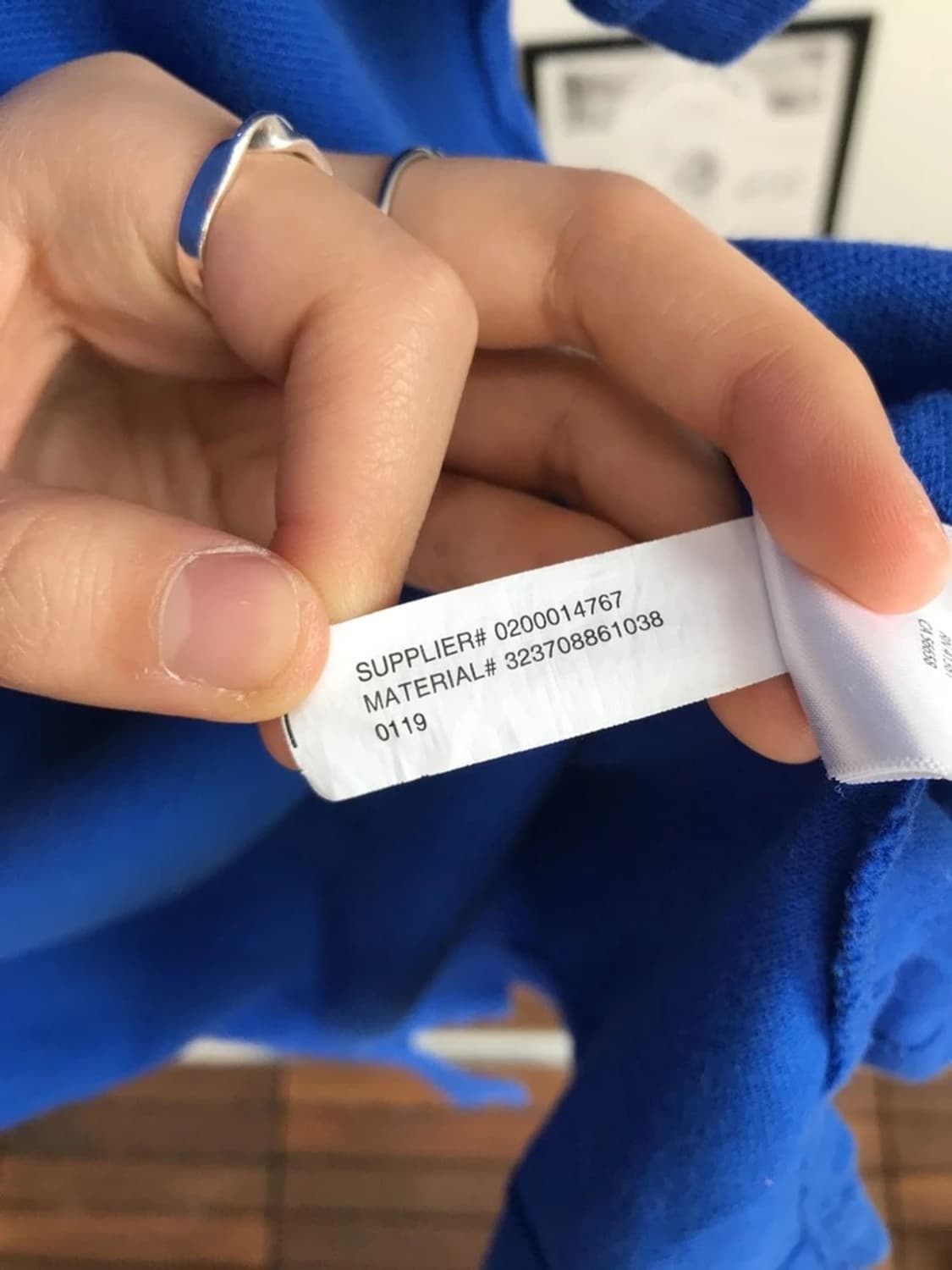 Polo Ralph Lauren Big Pony Blue Polo 상품이미지10