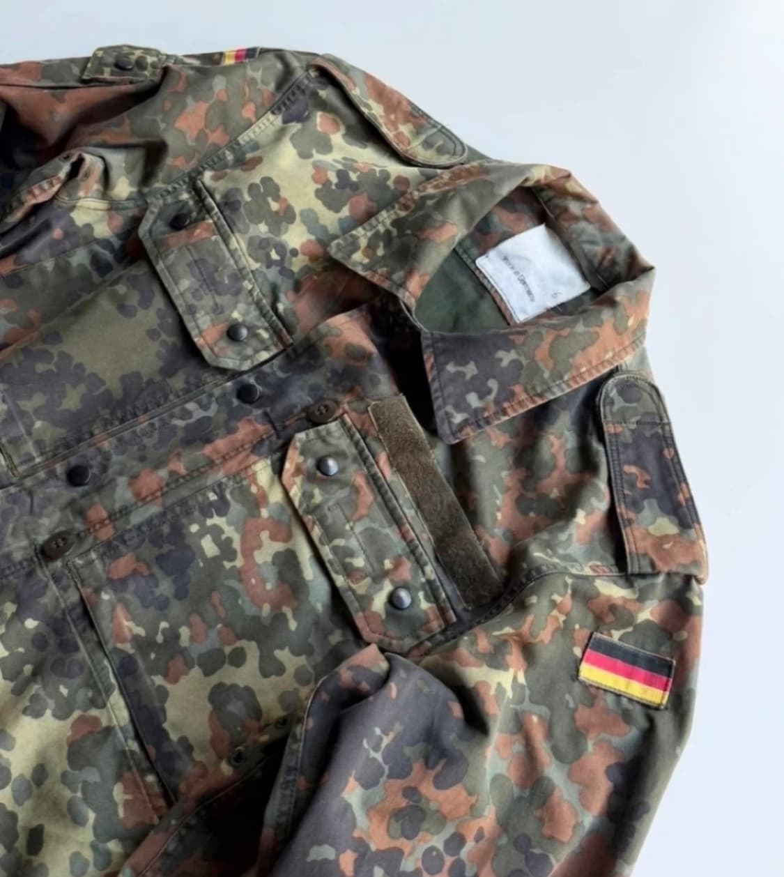 독일군 빈티지 야상 상품이미지2