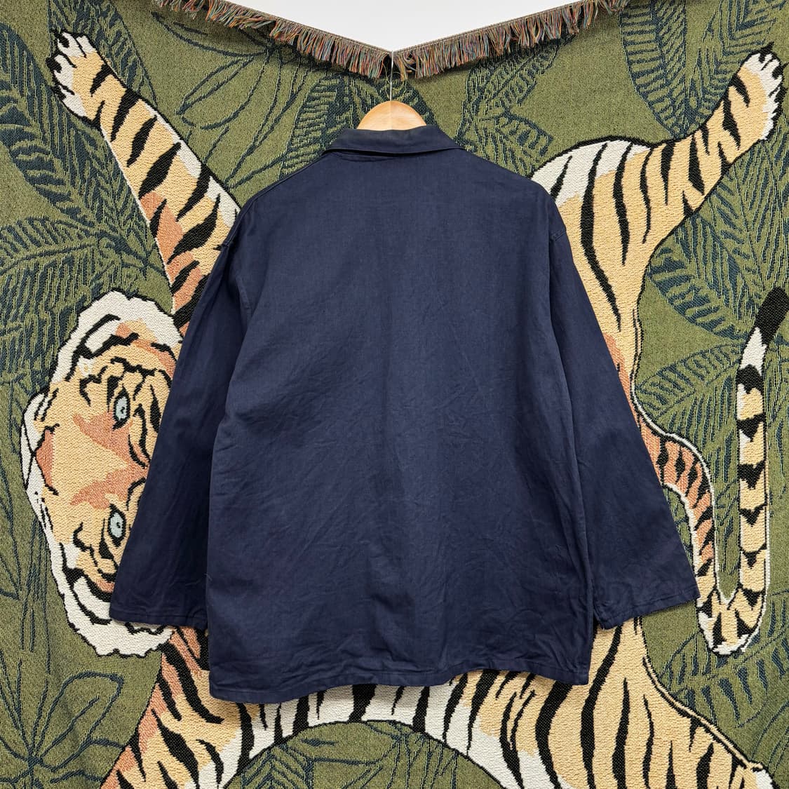 빈티지 프렌치 워크 자켓 (L)  상품이미지3