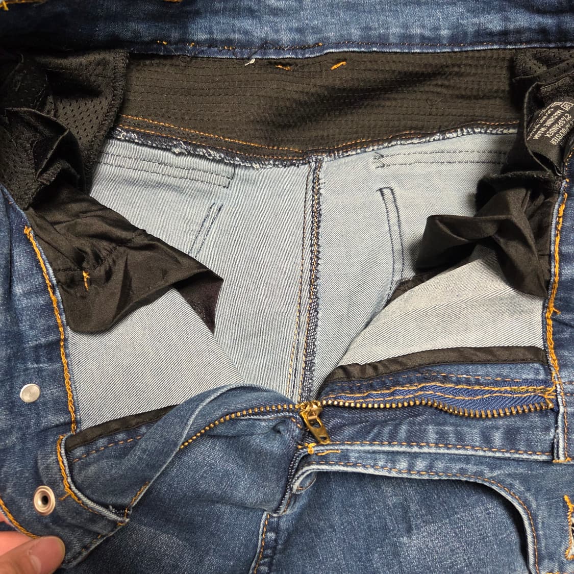 Komine 재팬 바이크 디테일 데님팬츠 31-32 상품이미지7