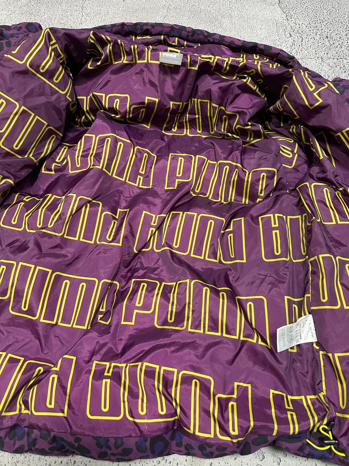 ✨ (바배) 푸마 레오파드 호피 패딩  상품이미지3