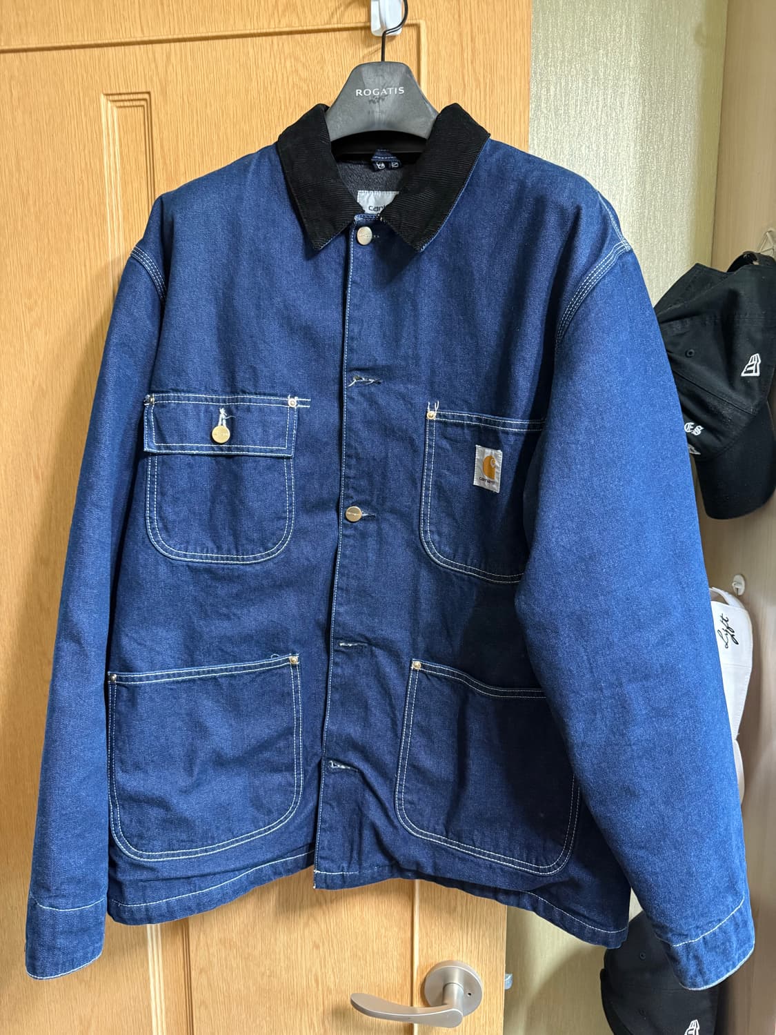 칼하트 초어 자켓 L 상품이미지1