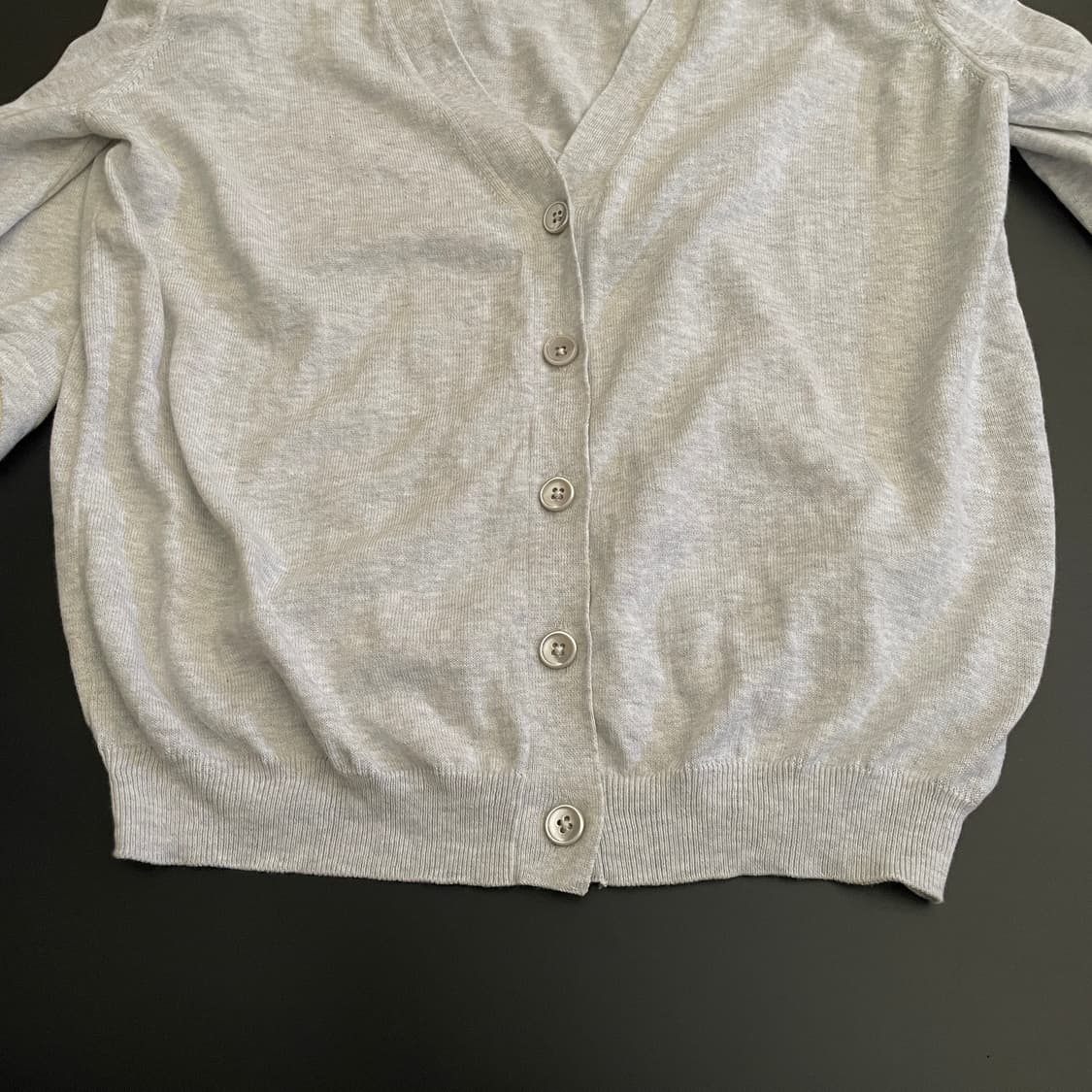 마르지엘라 엘보우 니트 가디건 상품이미지4