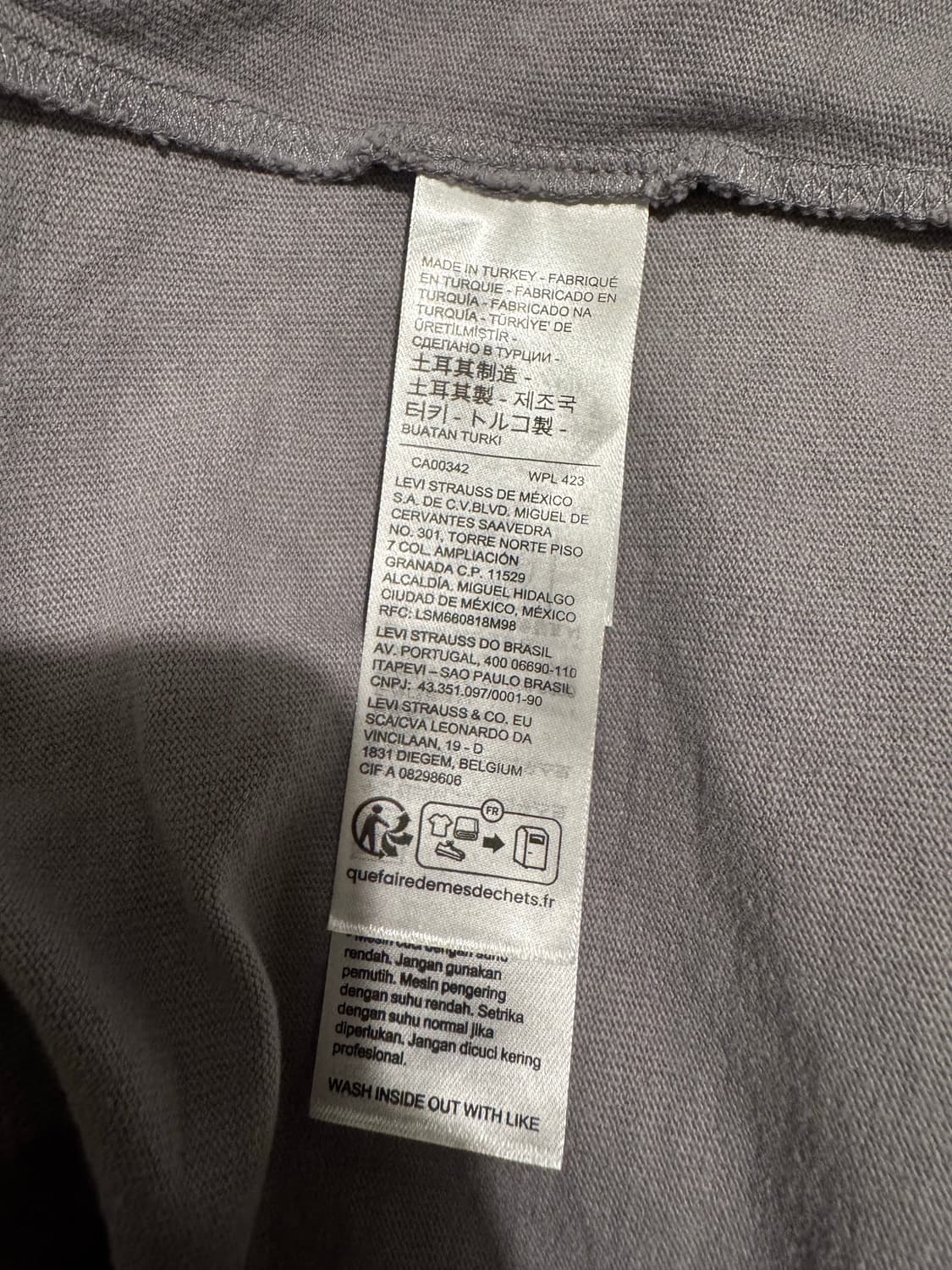 (L) 키코 코스타디노브 리바이스 저지 가디건 상품이미지4