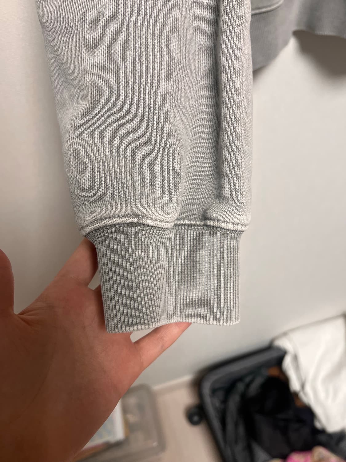 Glowny classic sweatshirts📓🥀 상품이미지7