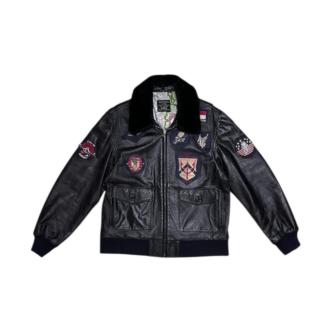 AVIREX G-1 TOP-GUN Flight Jacket 상품이미지1