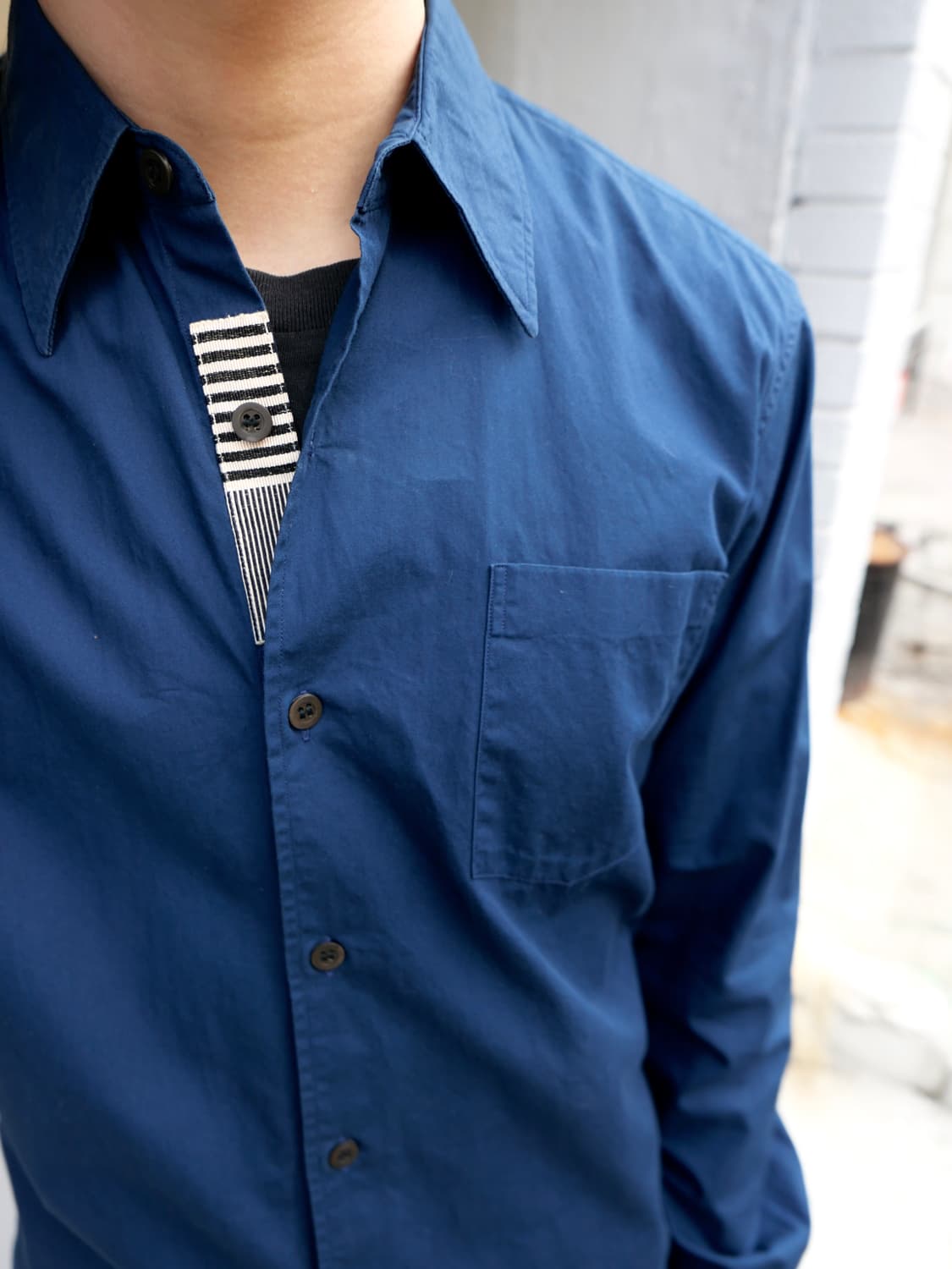 드리스 반 노튼 셔츠 상품이미지2