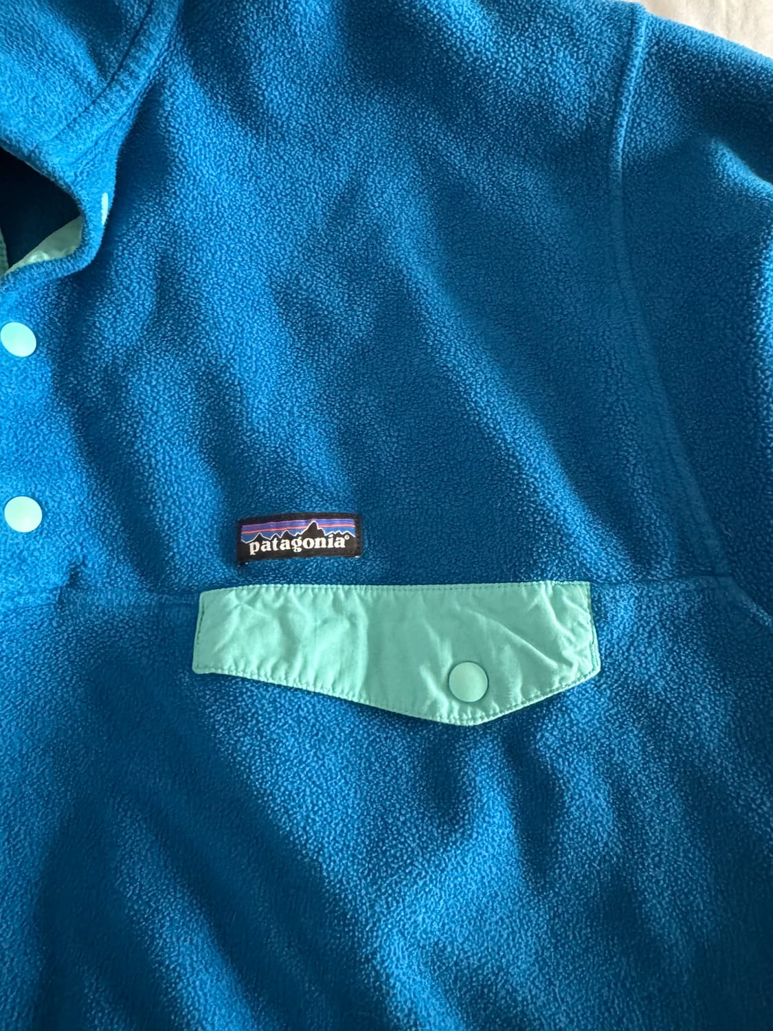 [L] 파타고니아 신칠라 블루 상품이미지4