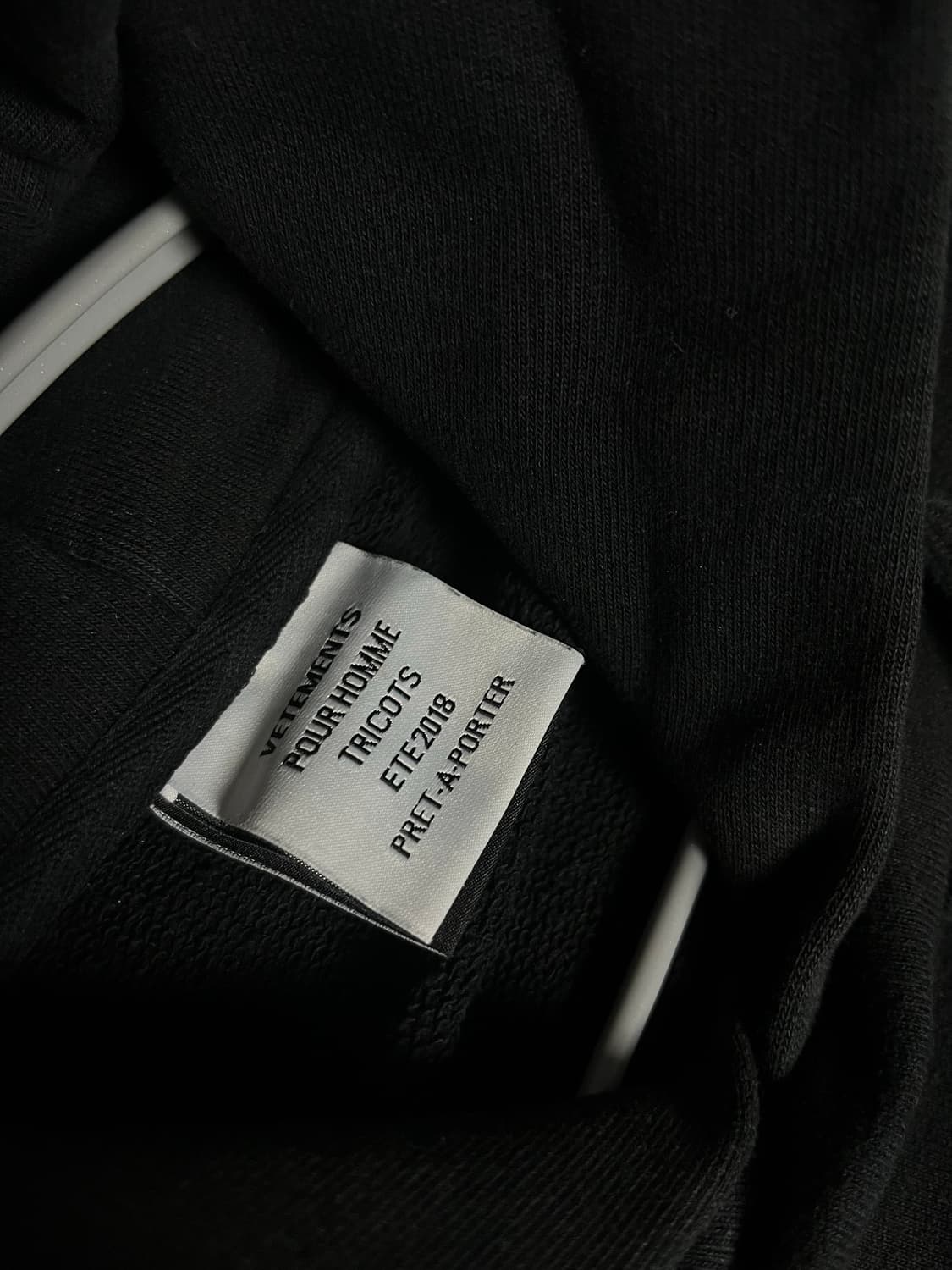 베트멍 VETEMENTS X UMBRO 후드(XS) 상품이미지5