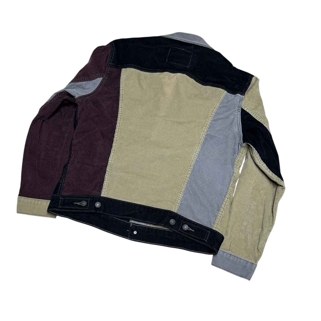 리바이스 멀티 컬러 코듀로이 자켓 M사이즈 상품이미지2
