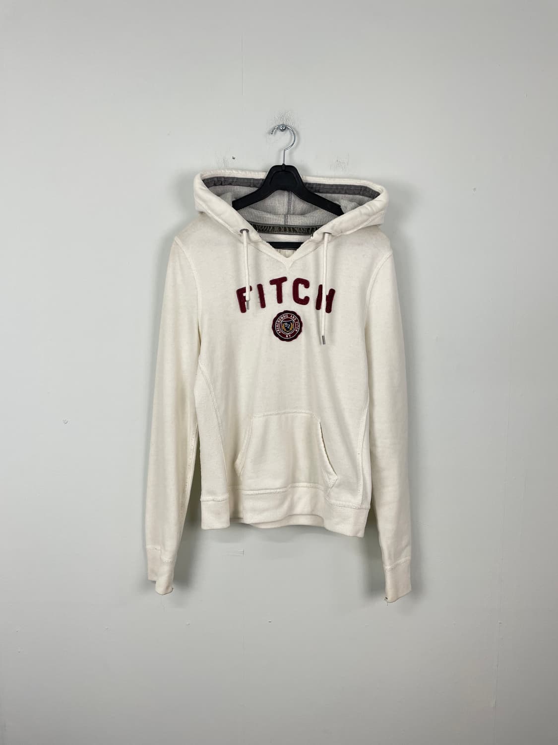 아베크롬비 아이보리 후드티 M <663> 상품이미지1