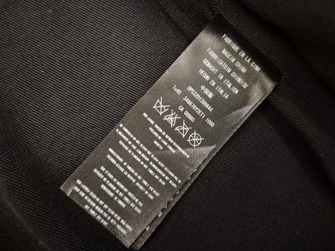 Cidu 레더 자켓 상품이미지9