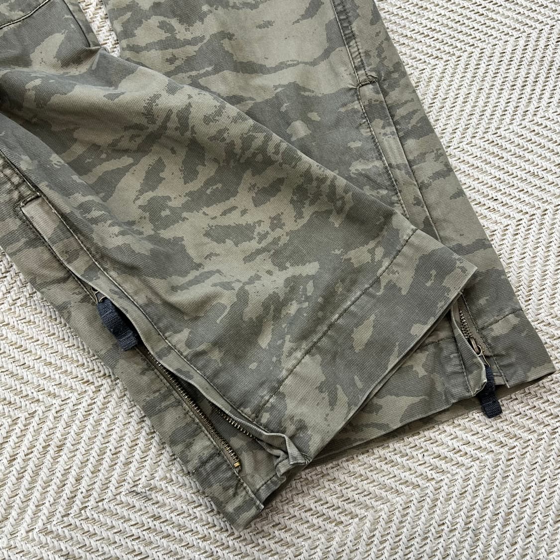 빈티지 밀리터리 카고팬츠 r3466 상품이미지5