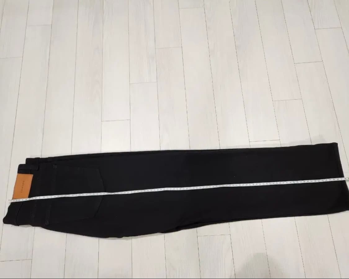 산드로 옴므 블랙진 데님 상품이미지2