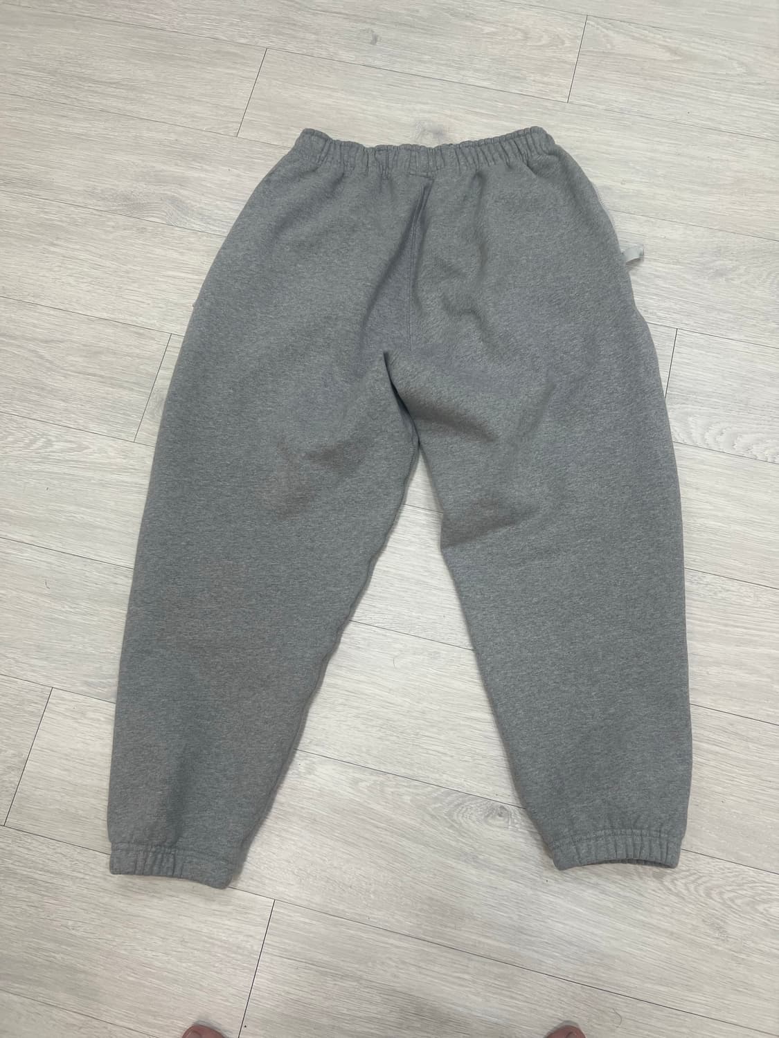 나이키 nrg 팬츠 그레이 L 아시안 상품이미지4