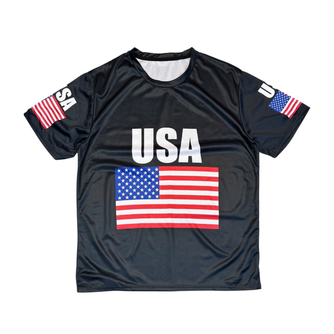 USA 성조기 져지 티셔츠 (XL)  상품이미지1