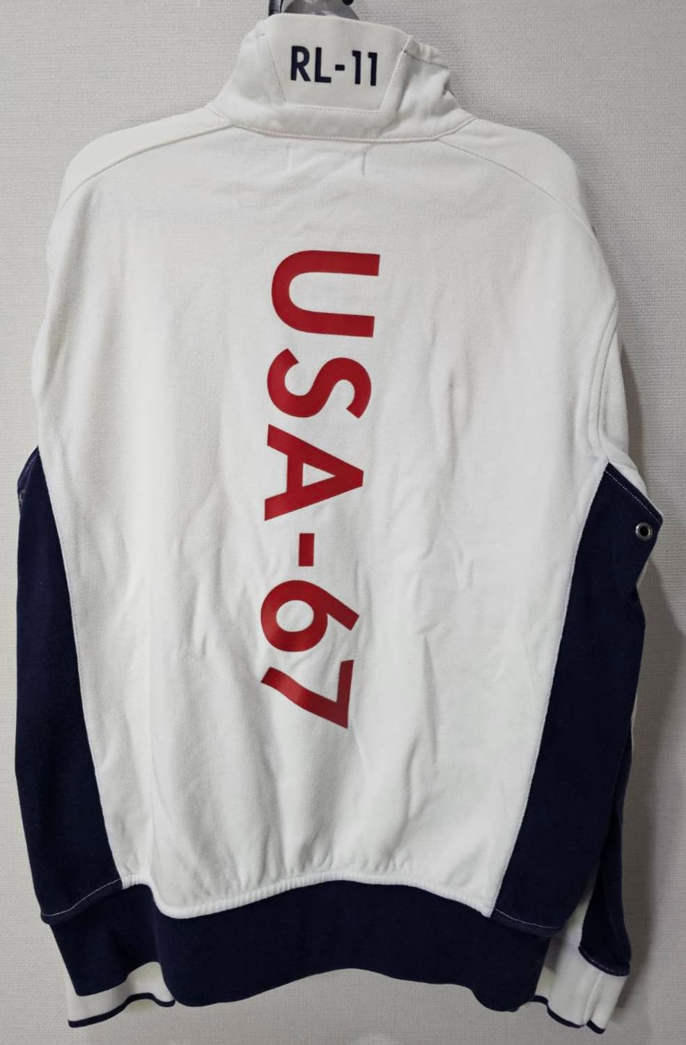 폴로 POLO 빅포니 USA 트랙탑 집업 100/L 상품이미지3